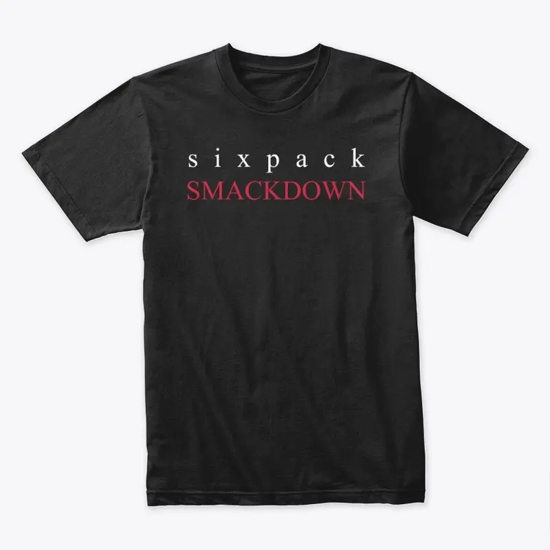 SixPackSmackdown Logo Wear